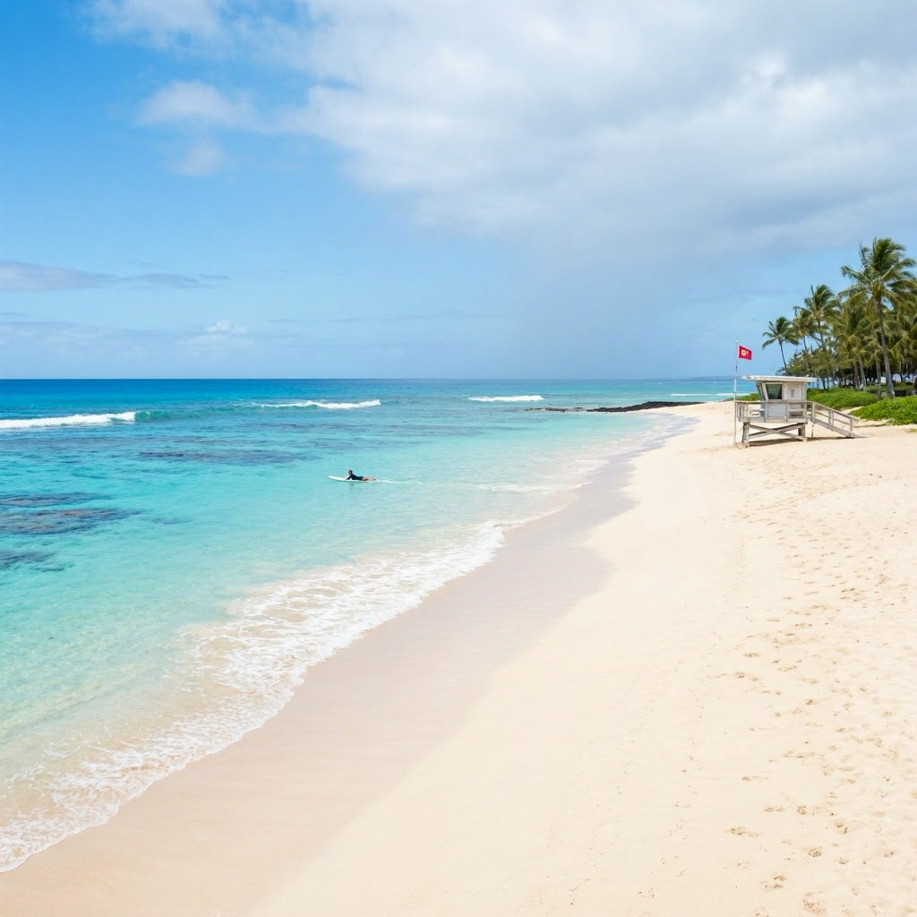 Big Island: West Shore Calm, Hilo Bay Advisory Continues beach conditions image