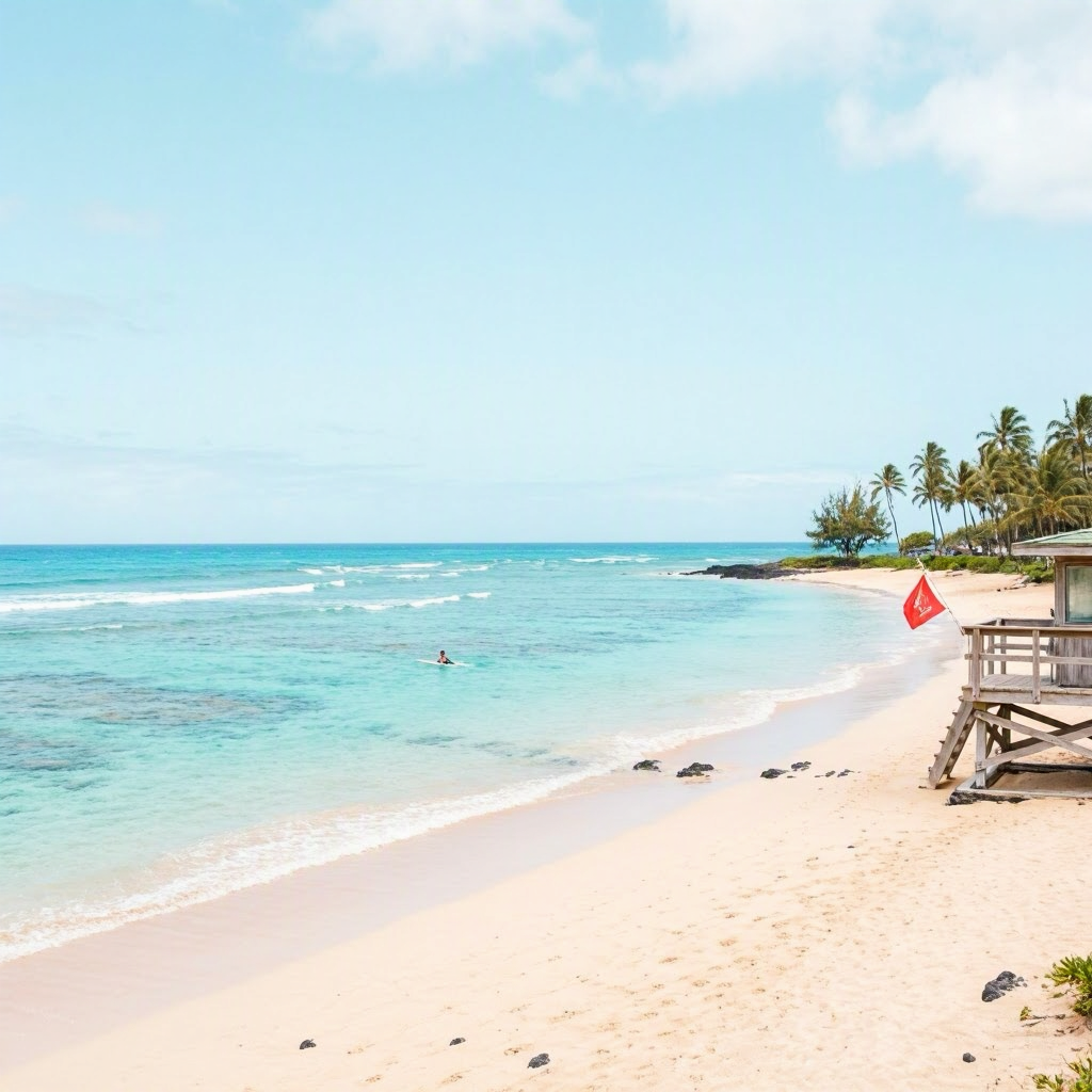 Big Island Beaches: Calm Waters for July 4th, Light Winds beach conditions image