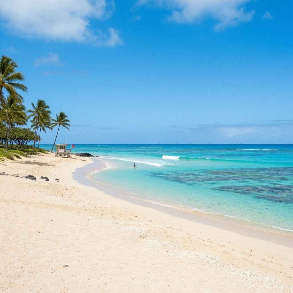 Big Island: West Shore Calm, Brown Water Advisory for Hilo/Hamakua beach conditions image