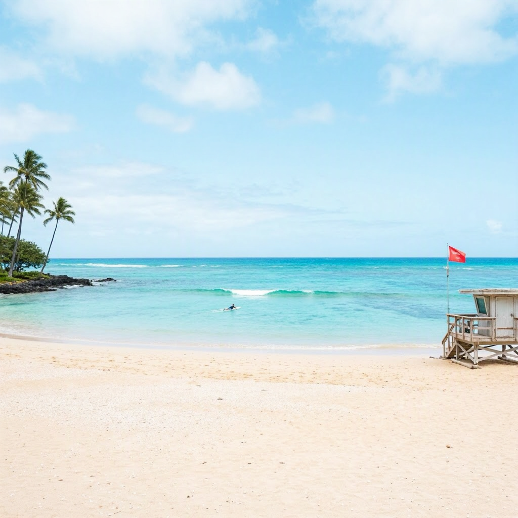 Big Island: West Shore Calm, Hilo Bay Advisory Remains beach conditions image