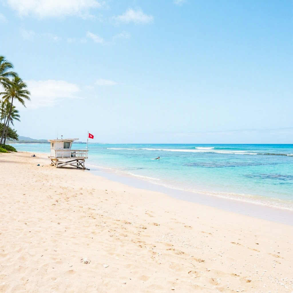 Big Island West Shore Calm, Hilo Bay Advisory Still Active beach conditions image