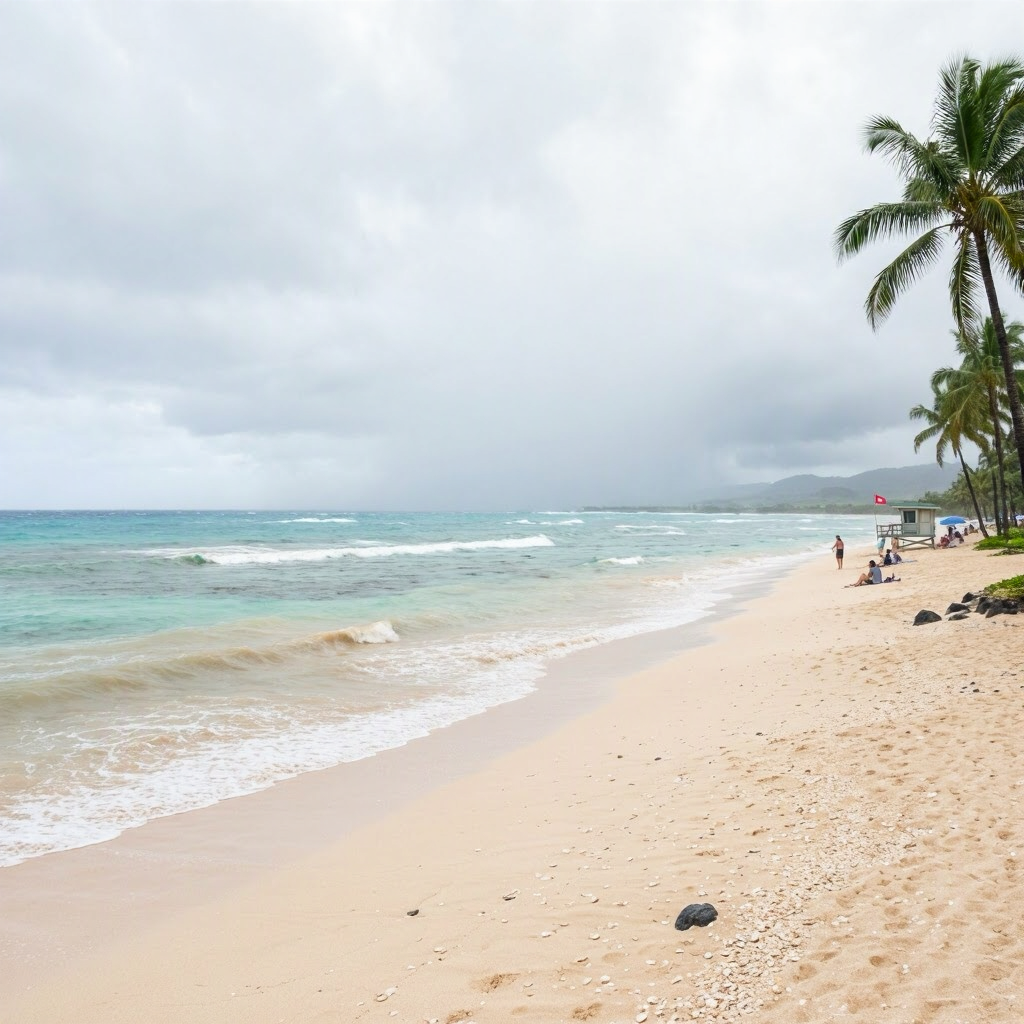Big Island Flood Watch: Stay Dry, Stay Safe beach conditions image
