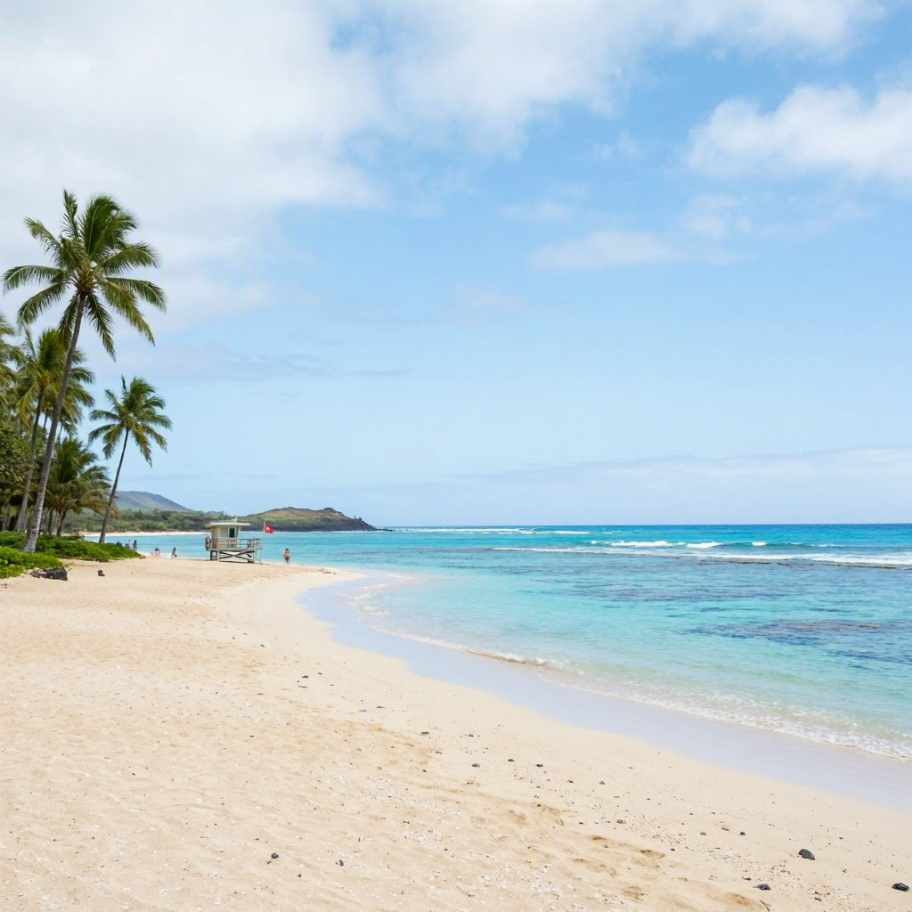 Big Island Beaches: Calm Waters, But Stay Alert Near Kona beach conditions image