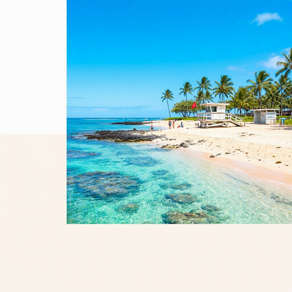 Big Island West Shore: Sunny, Calm, and Safe for Families beach conditions image