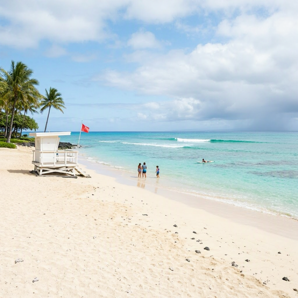 Big Island Beaches: Calm Before the Storm beach conditions image
