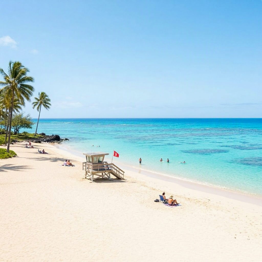 Big Island Beach Update: Calm Waters and Great Snorkeling beach conditions image