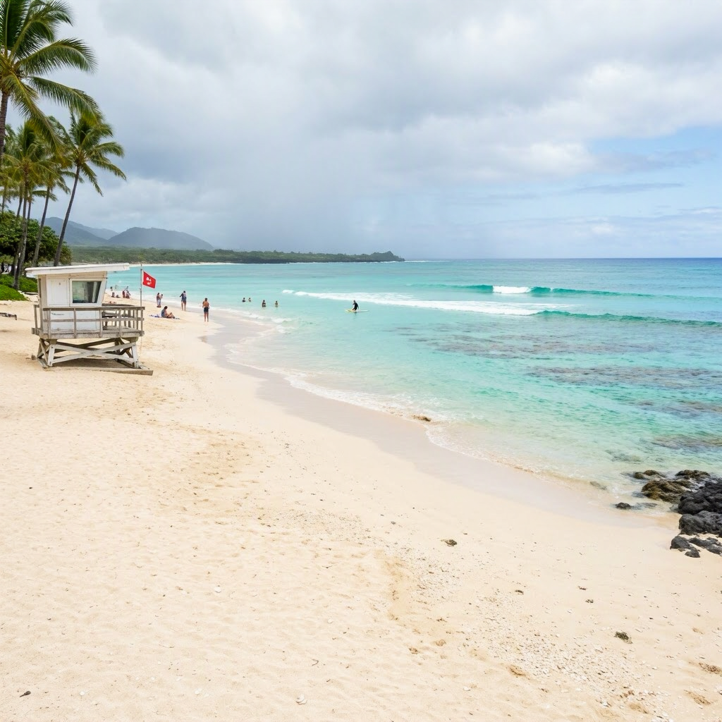 Big Island Beach Day: Snorkeling and Surfing Highlights beach conditions image
