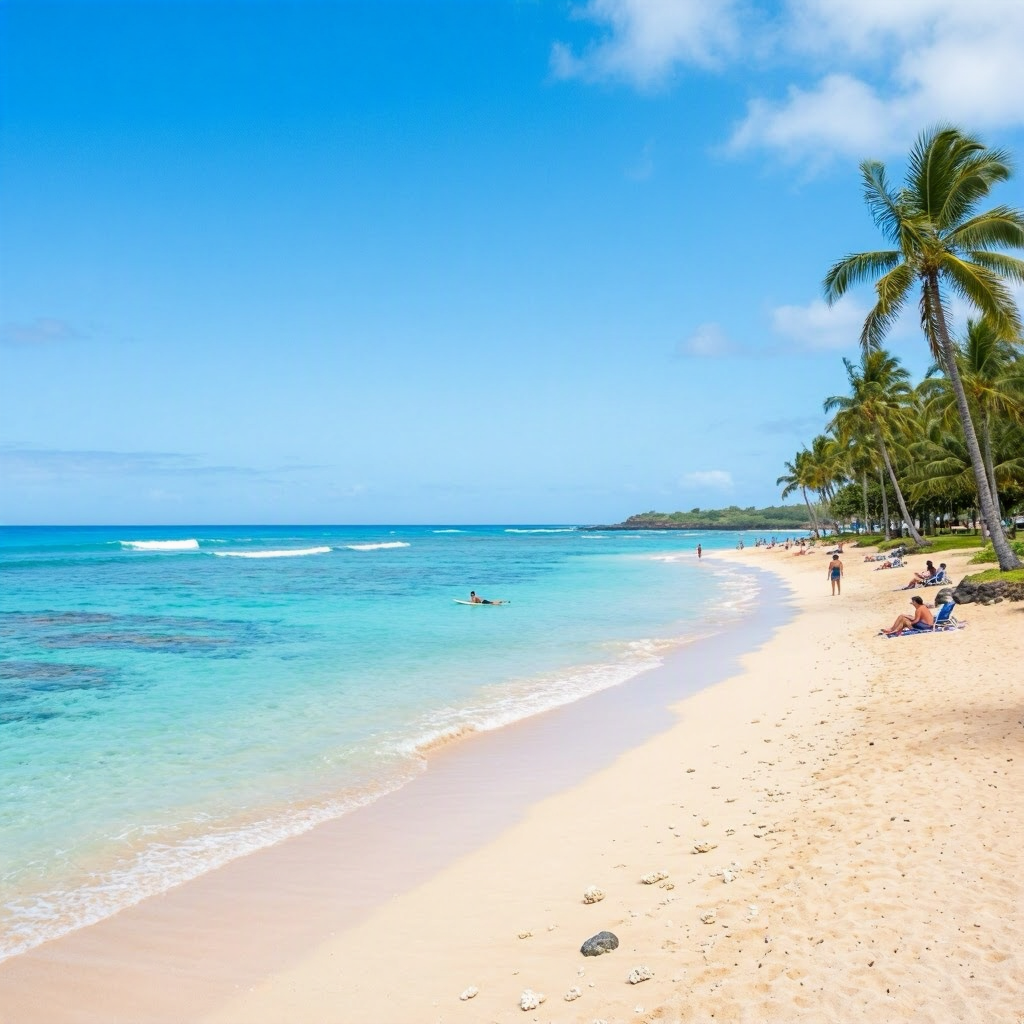 Kauai Update: Sunny Skies, Ocean Caution—Scenic & Dry-Land Picks beach conditions image