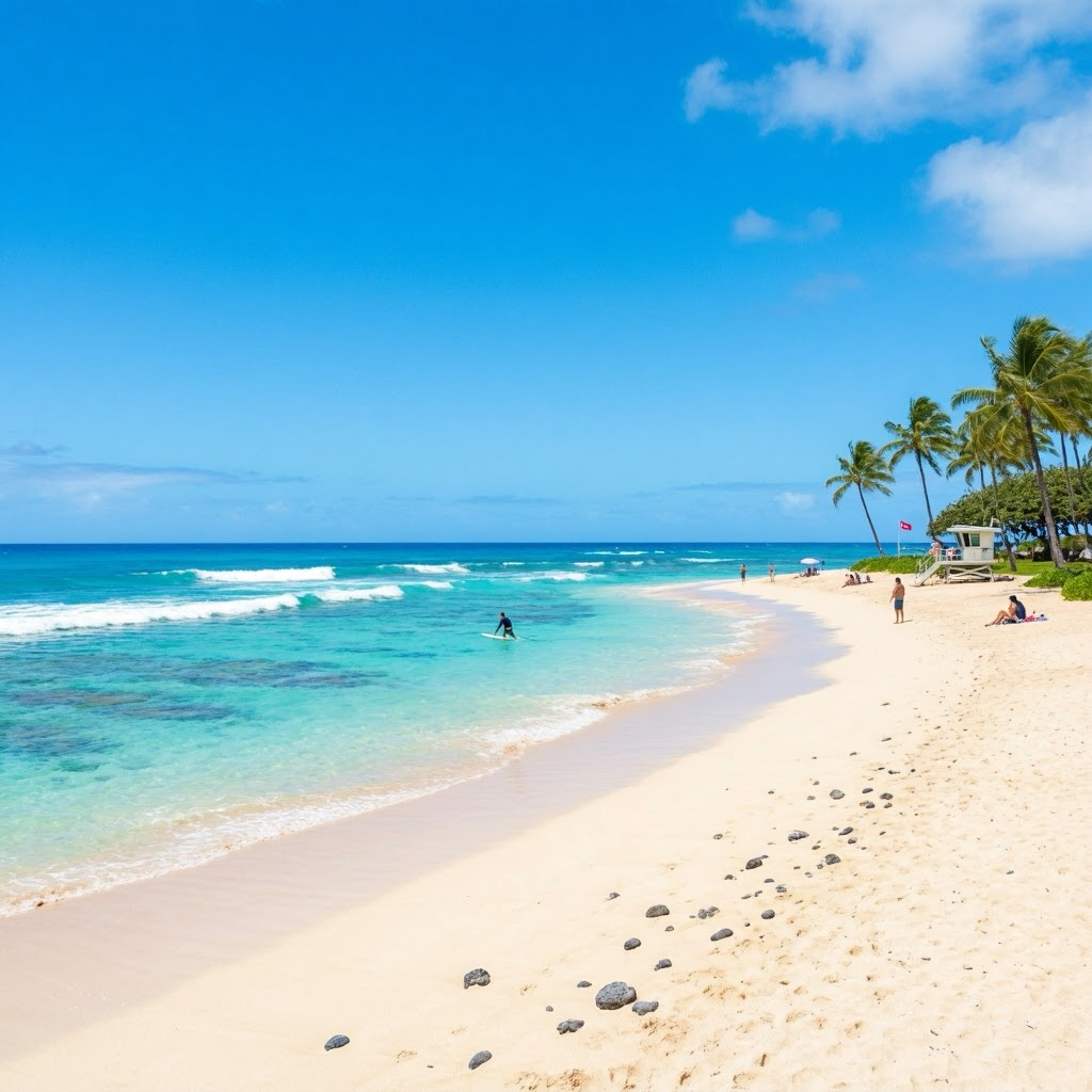 Kauai Update: Solid Surf Continues-Best for Scenic Walks & Wildlife beach conditions image