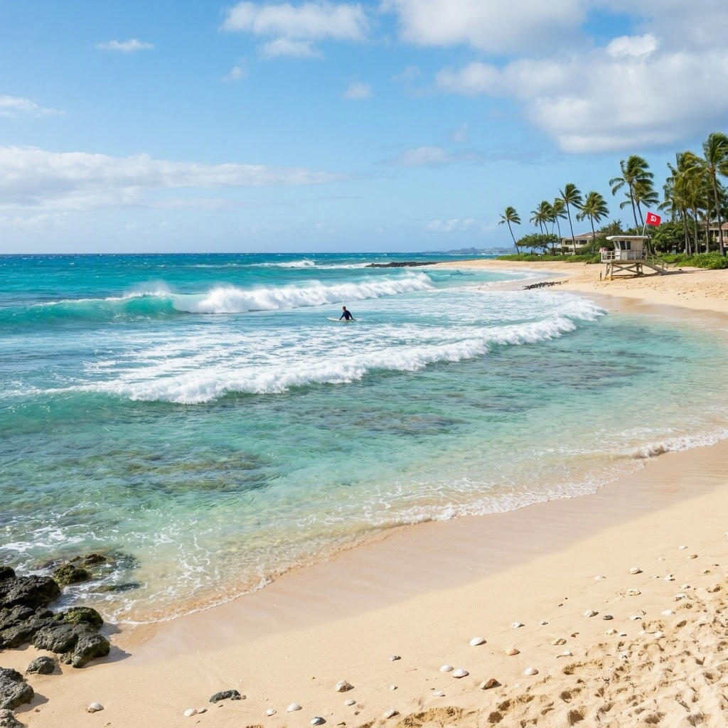 Kauai Update: Earthquake Aftermath, High Surf, and Bacterial Advisory beach conditions image