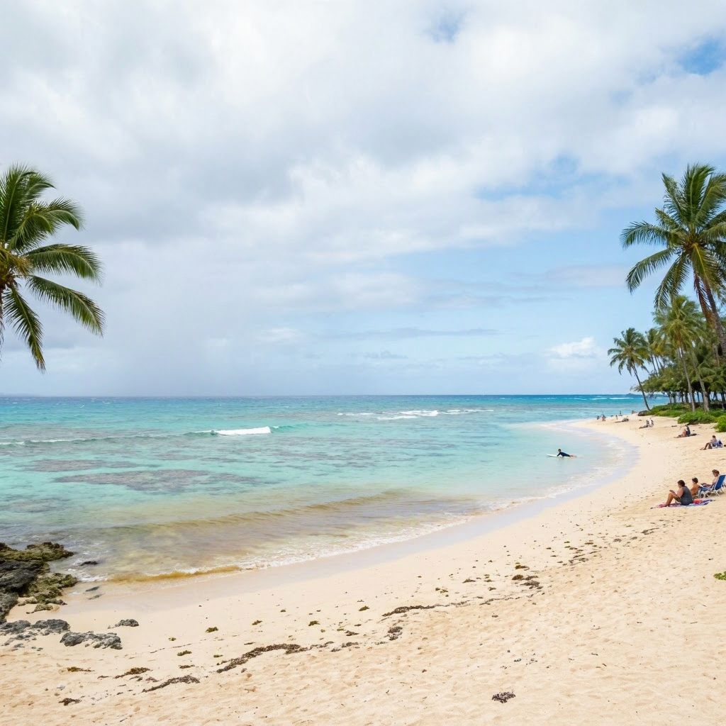 Kauai Update: Storm Aftermath—Indoor Activities Recommended beach conditions image