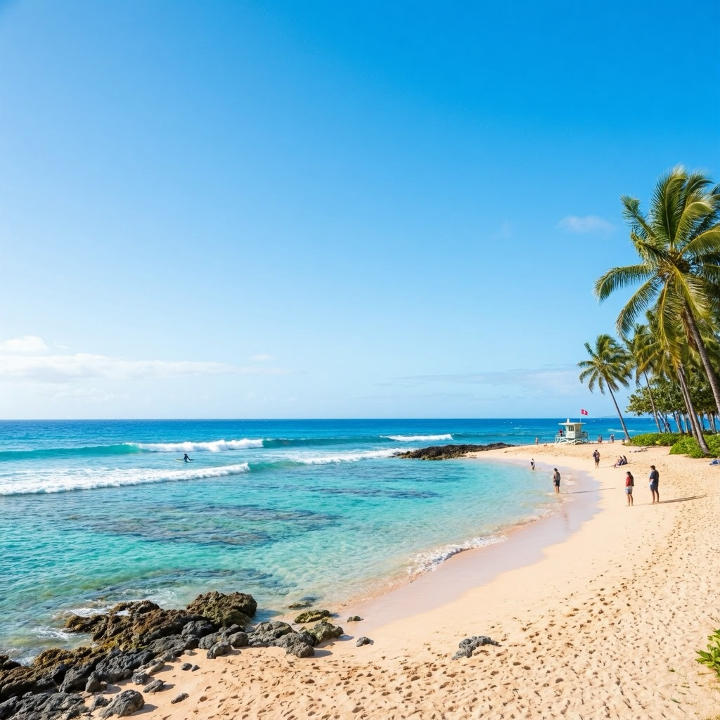 Kauai Update: Solid Surf & Light Winds-Best for Scenic Shore Walks beach conditions image