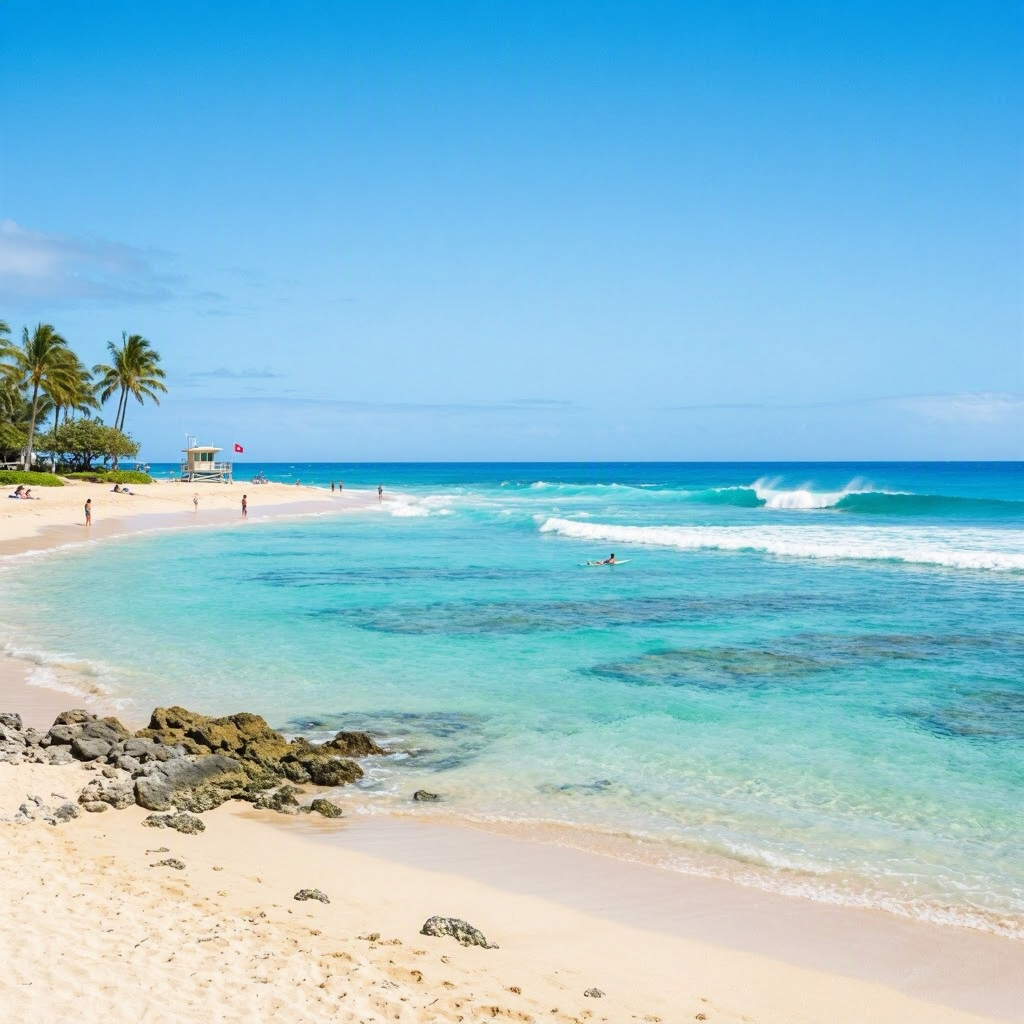 Kauai Update: Solid Surf Persists-Stick to Scenic Shore Walks beach conditions image