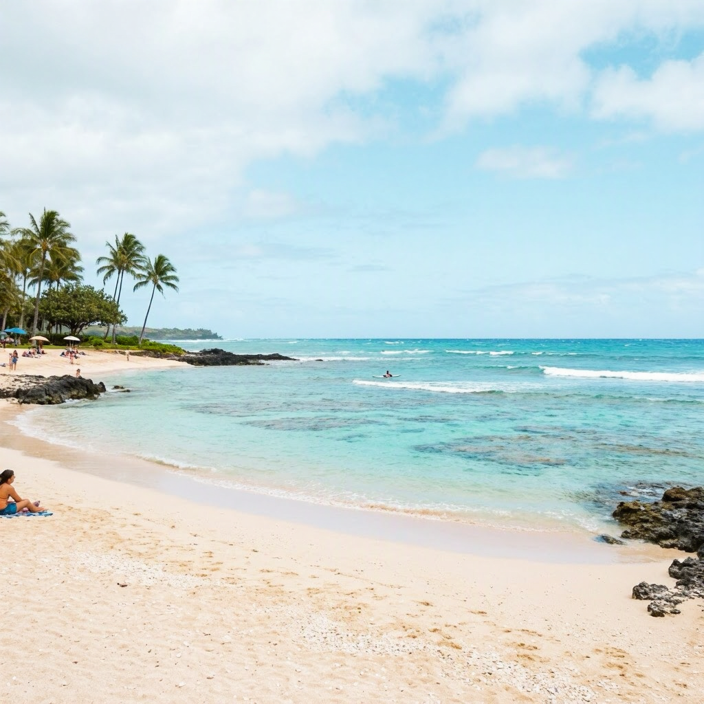 Kauai Update: Brown Water Advisory Persists-Stick to Dry Land beach conditions image