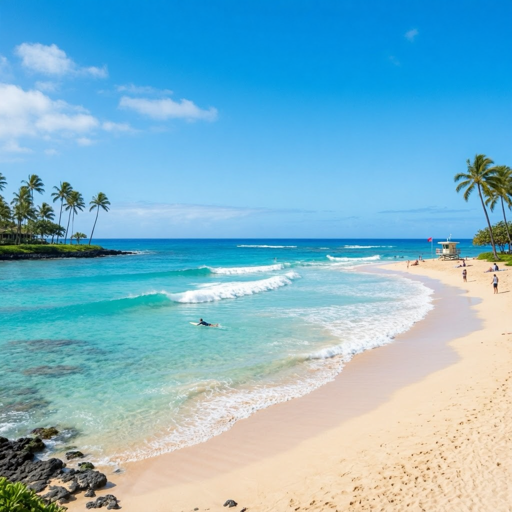 Kauai Update: Solid Surf Continues-Best for Scenic Walks & Wildlife beach conditions image