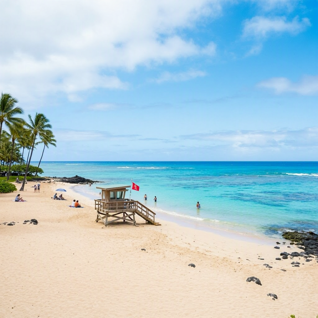 Kauai Update: Post-Storm Calm—Best Beaches for Safe Swimming beach conditions image