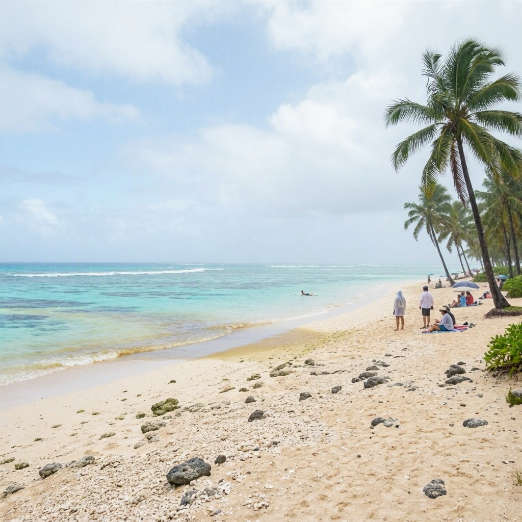Kauai Update: Brown Water Advisory Still Active beach conditions image