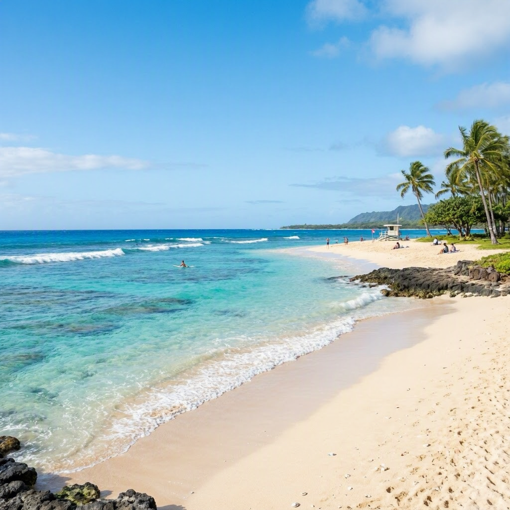 Kauai Update: Solid Surf, Scenic Walks & Wildlife Viewing beach conditions image