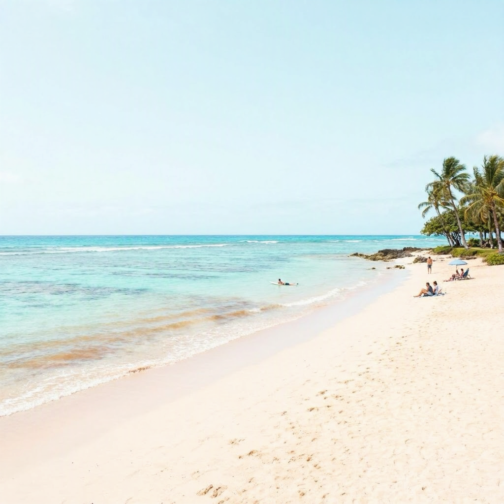 Kauai Update: Brown-Water Advisory Still in Effect—Stay Dry beach conditions image