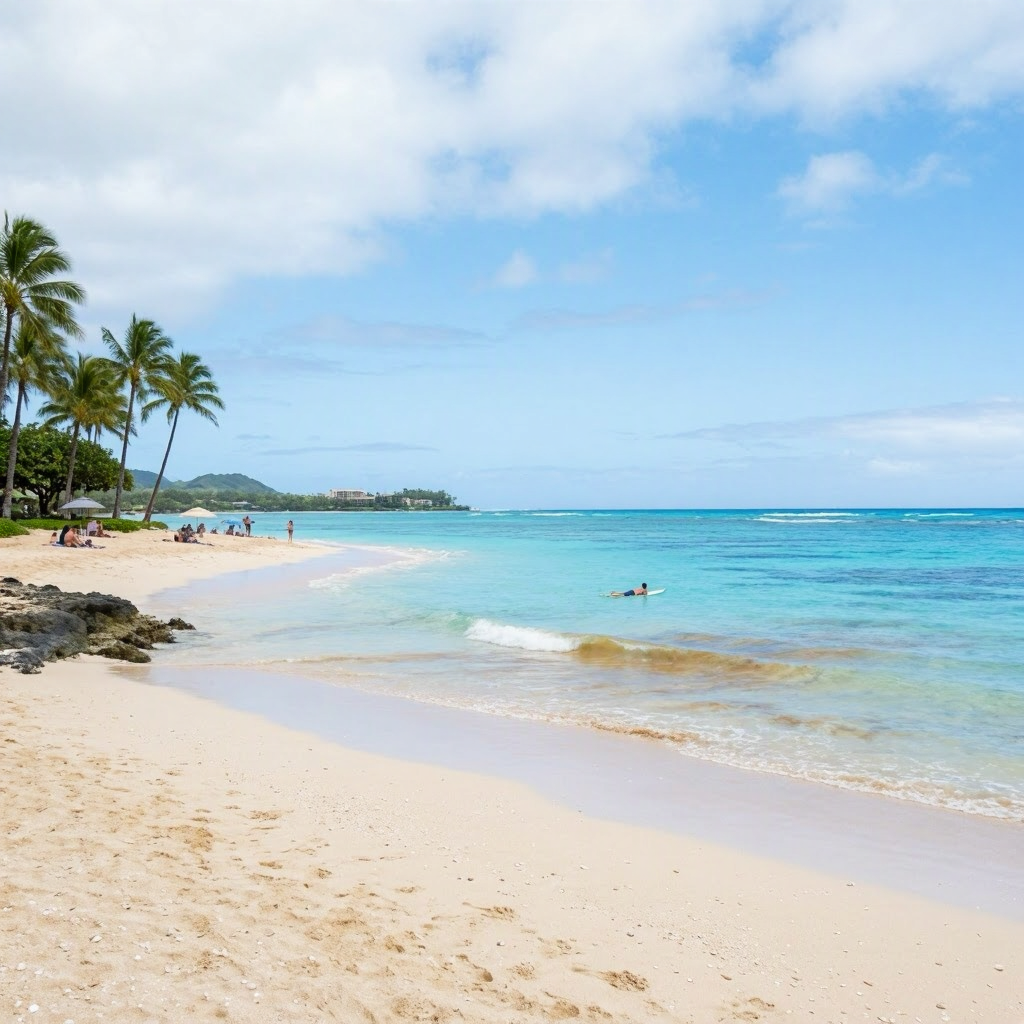 Kauai Update: Brown-Water Advisory Still in Effect—Stay Dry beach conditions image