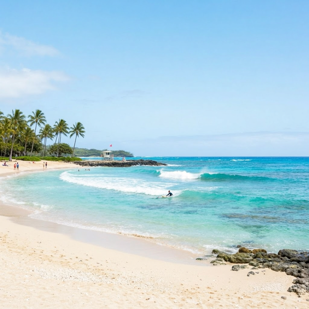 Kauai Update: Solid Surf Persists-Best for Scenic Walks & Wildlife beach conditions image