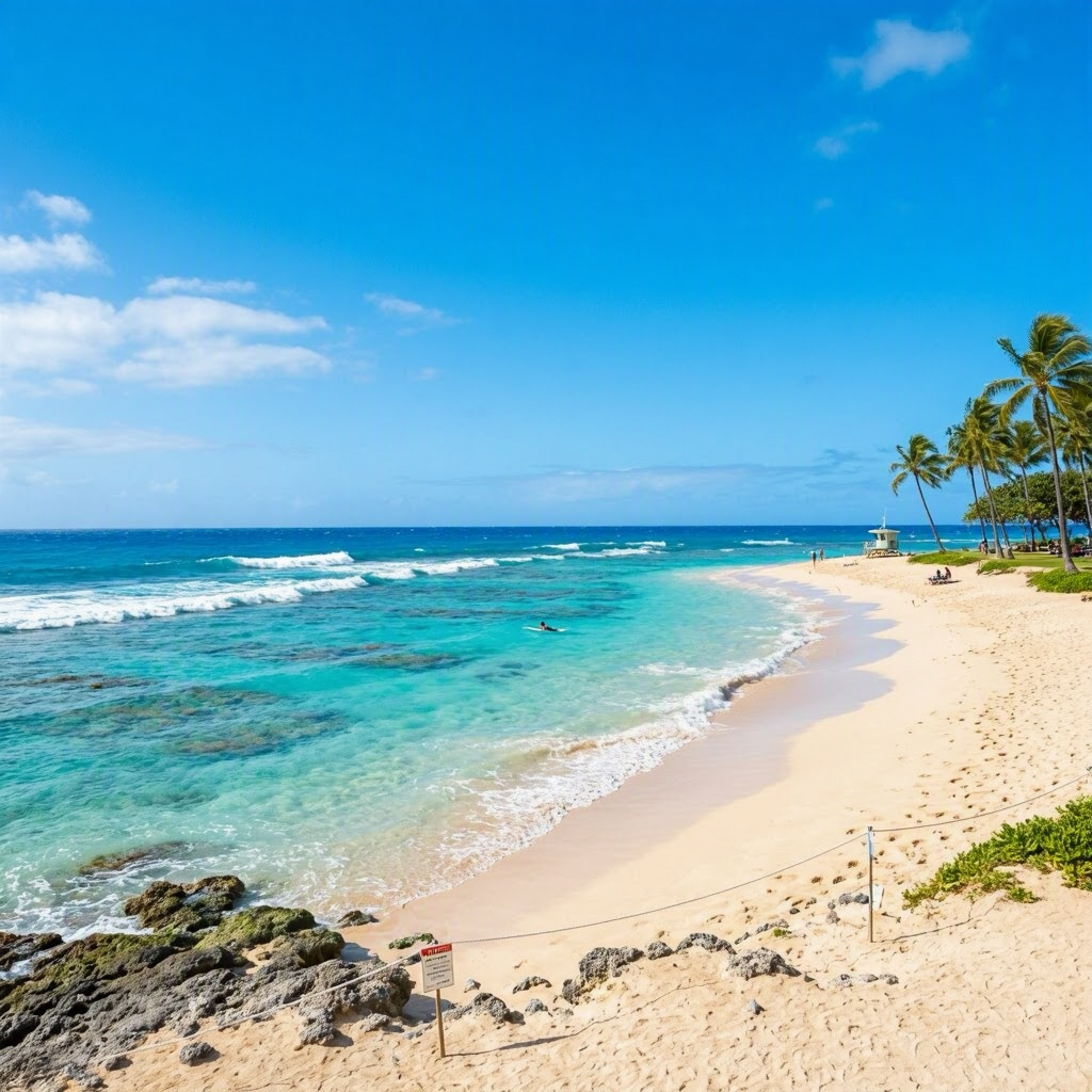 Kauai Update: Solid Surf & Wind Chop-Best for Shore Views beach conditions image