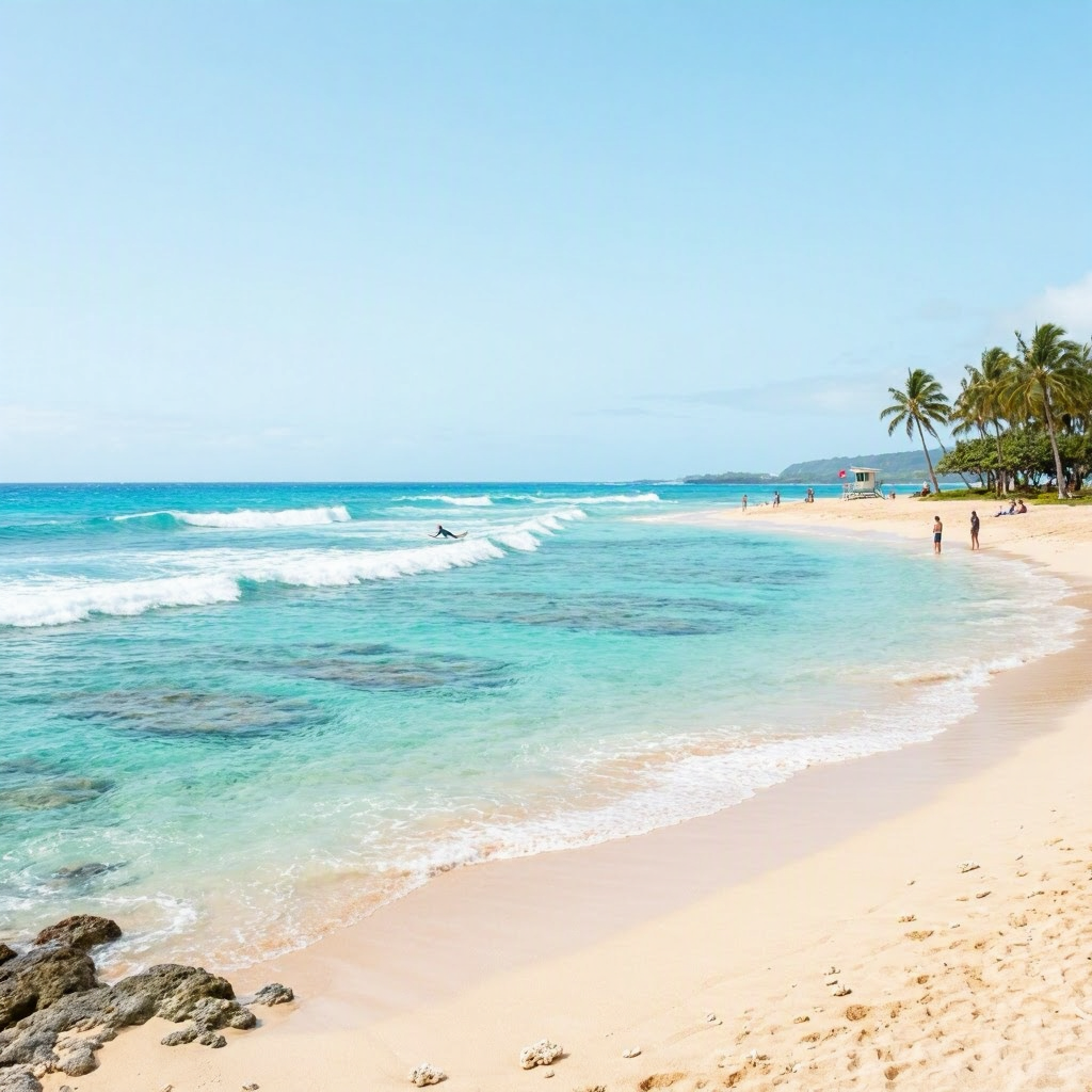 Kauai Update: Solid Surf Persists-Best for Scenic Walks & Wildlife beach conditions image
