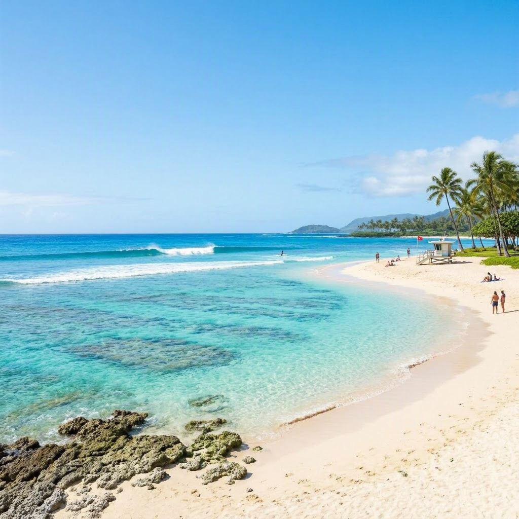 Kauai Update: Solid Surf, Scenic Shore Walks beach conditions image