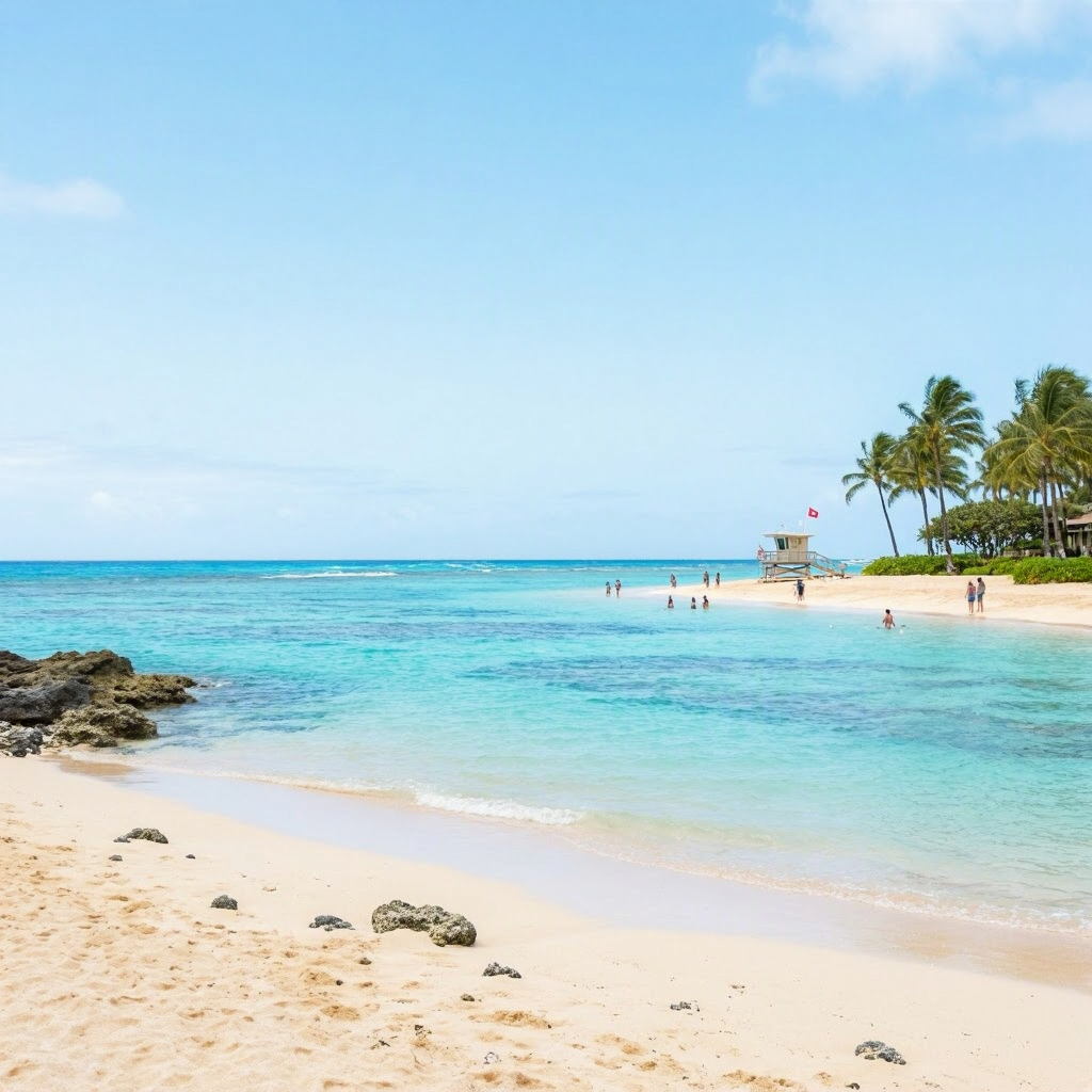 Kauai Update: Calmer Waters Return—Best Beaches for Safe Swimming beach conditions image