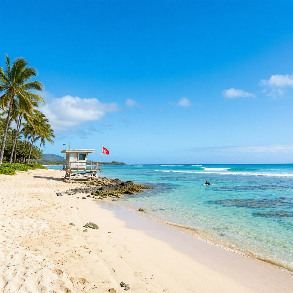Kauai Update: Calmer Waters Return—Best Beaches for Safe Swimming beach conditions image
