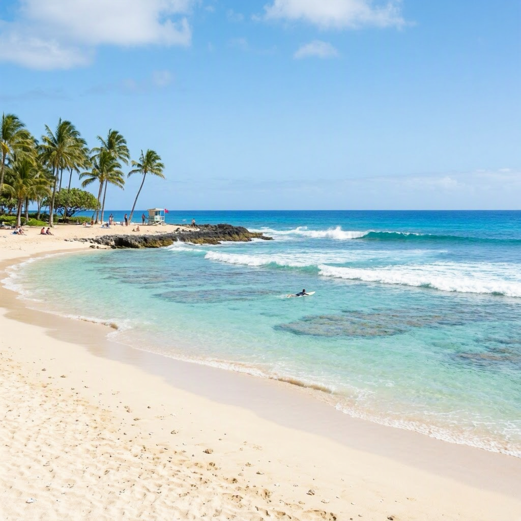 Kauai Update: Solid Surf Persists-Best for Scenic Walks & Wildlife beach conditions image