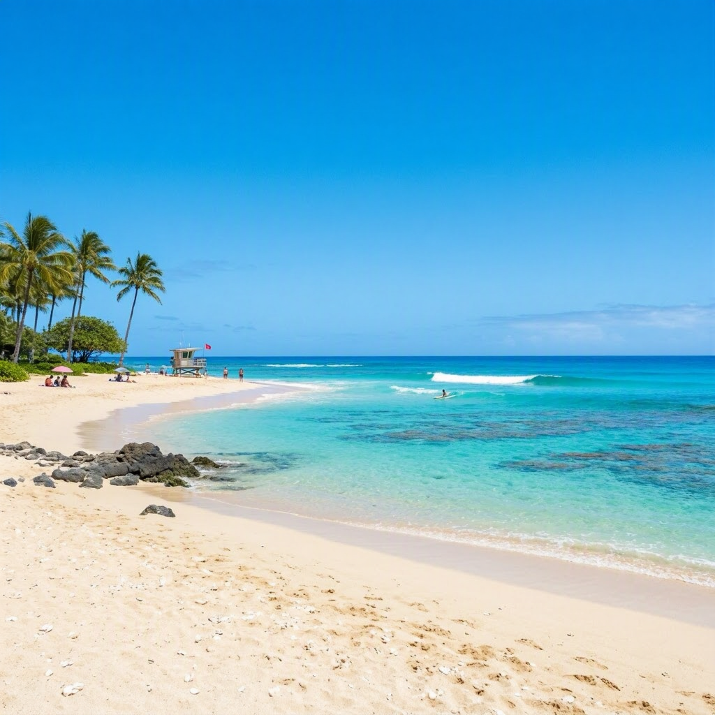 Kauai Update: Solid Surf, Scenic Shore Walks beach conditions image
