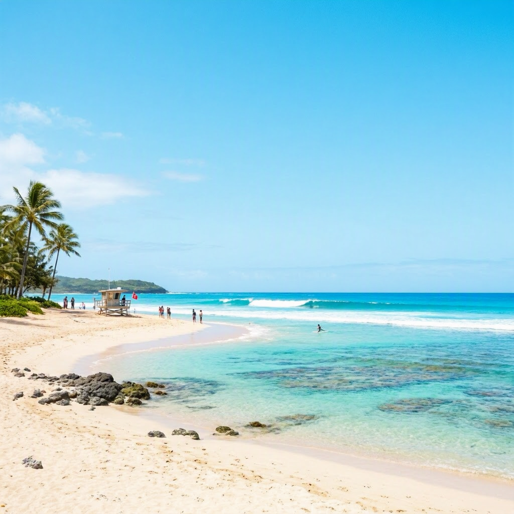 Kauai Update: Solid Surf Continues-Best for Scenic Walks & Wildlife beach conditions image