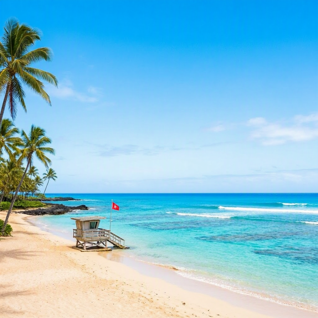 Kauai Update: Calm Waters, Scenic Shore Days beach conditions image