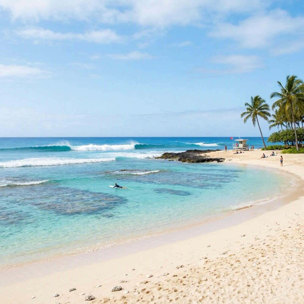Kauai Update: Solid Surf Persists-Best for Scenic Walks & Wildlife beach conditions image