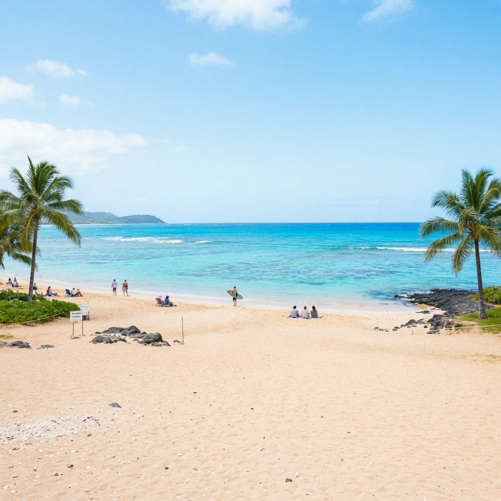 Kauai Update: Ocean Still Contaminated—Indoor & Dry-Land Alternatives beach conditions image