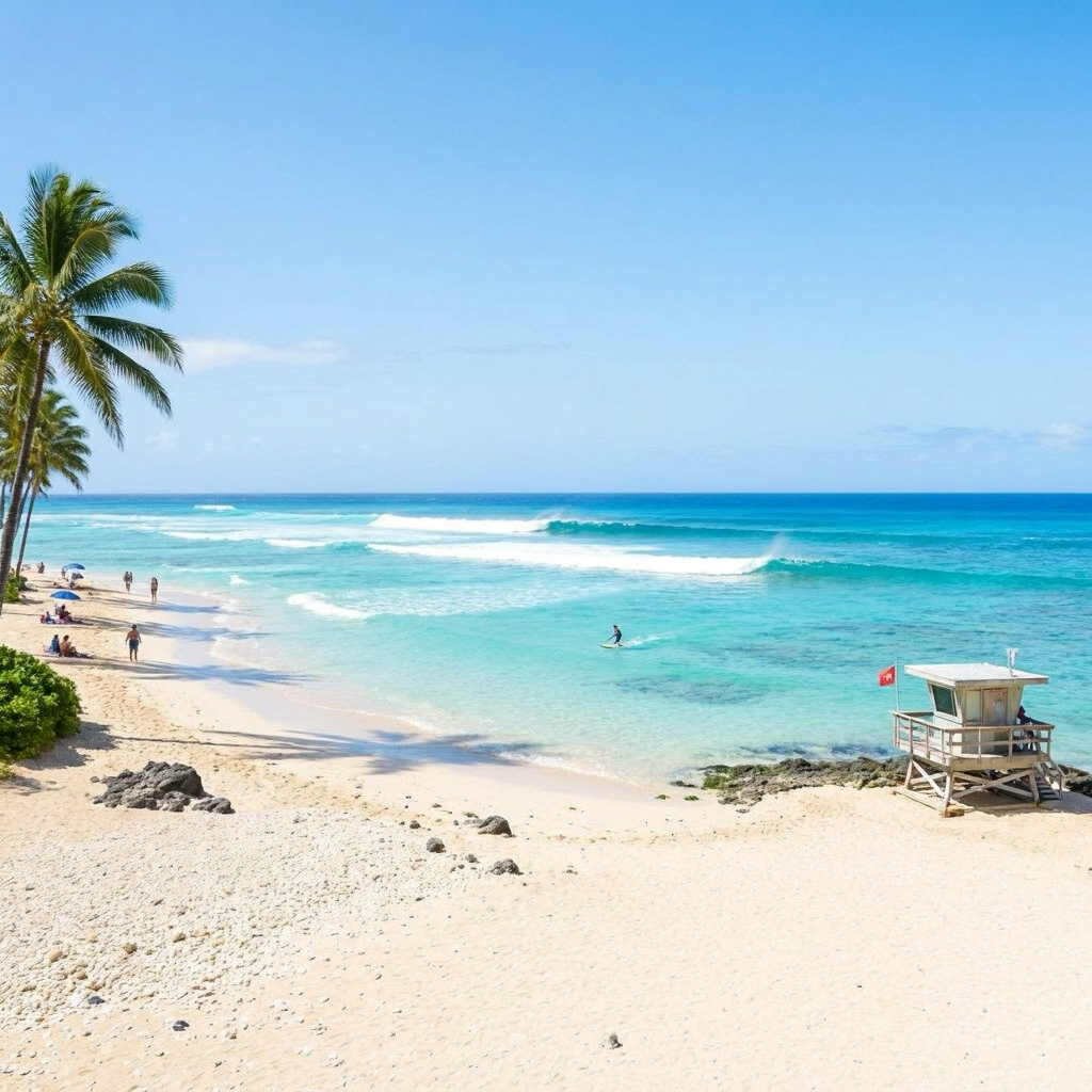 Kauai Update: Solid Surf Persists-Best for Scenic Walks & Wildlife beach conditions image