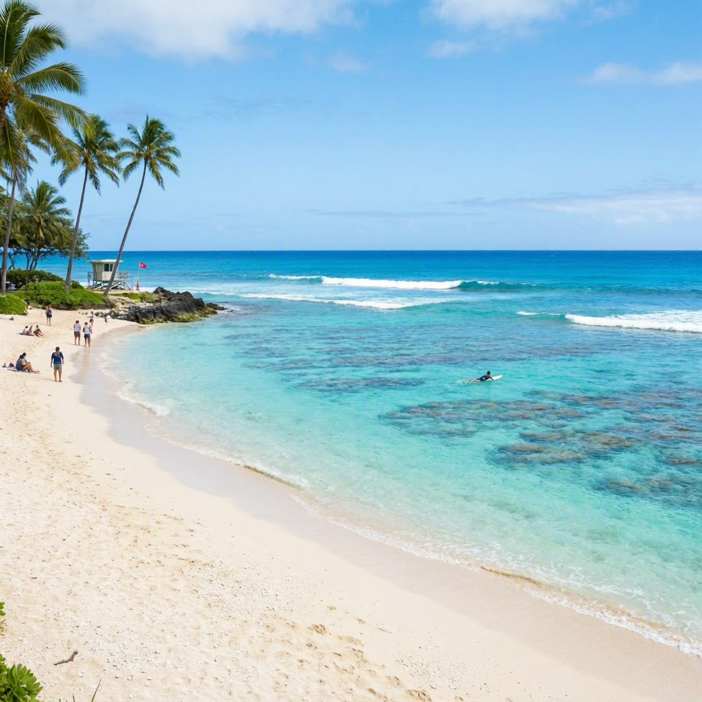 Kauai Update: Solid Surf Continues-Best for Scenic Walks & Wildlife beach conditions image