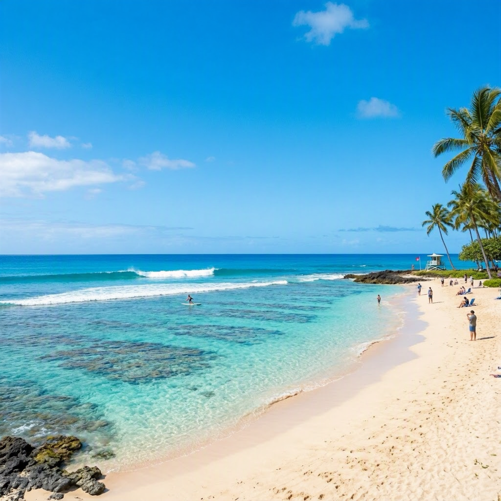 Kauai Update: Solid Surf, Scenic Shore Walks beach conditions image