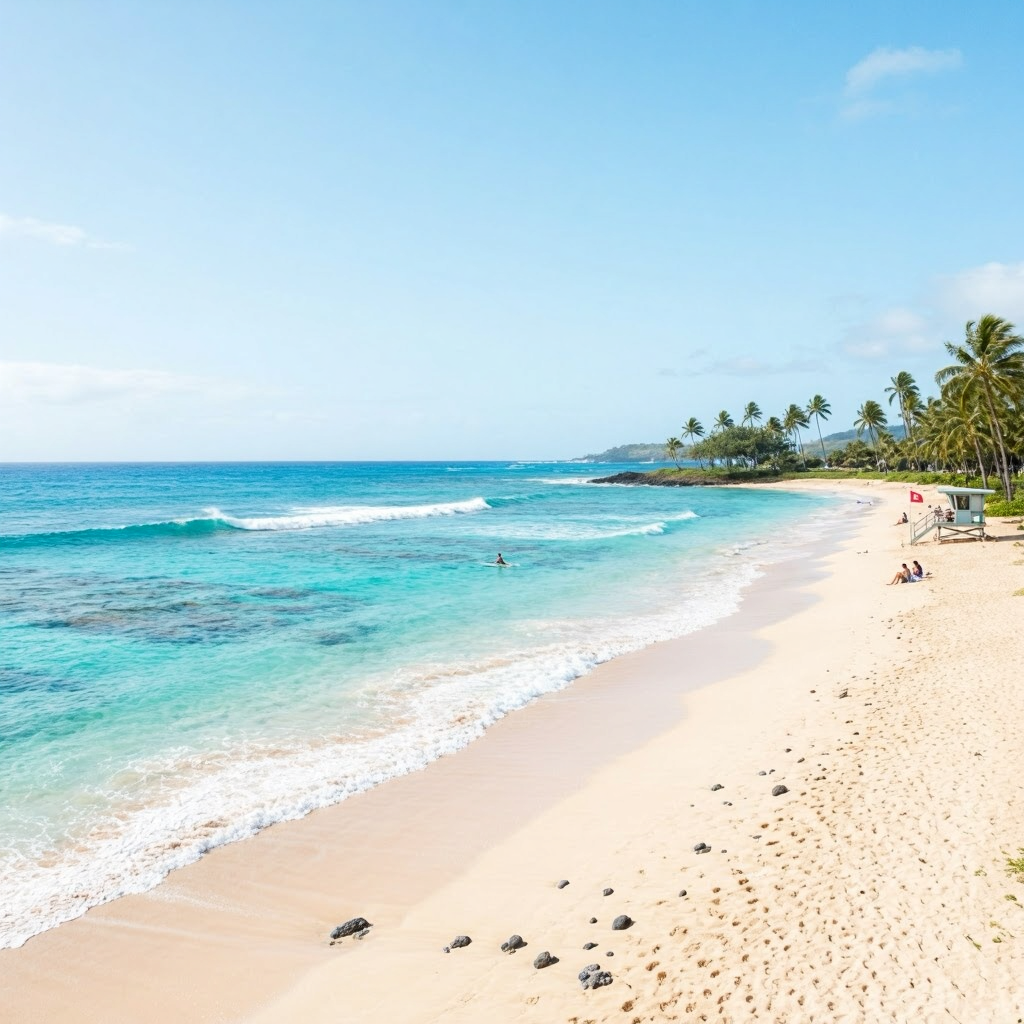 Kauai Update: Solid Surf Continues-Best for Scenic Walks & Wildlife beach conditions image