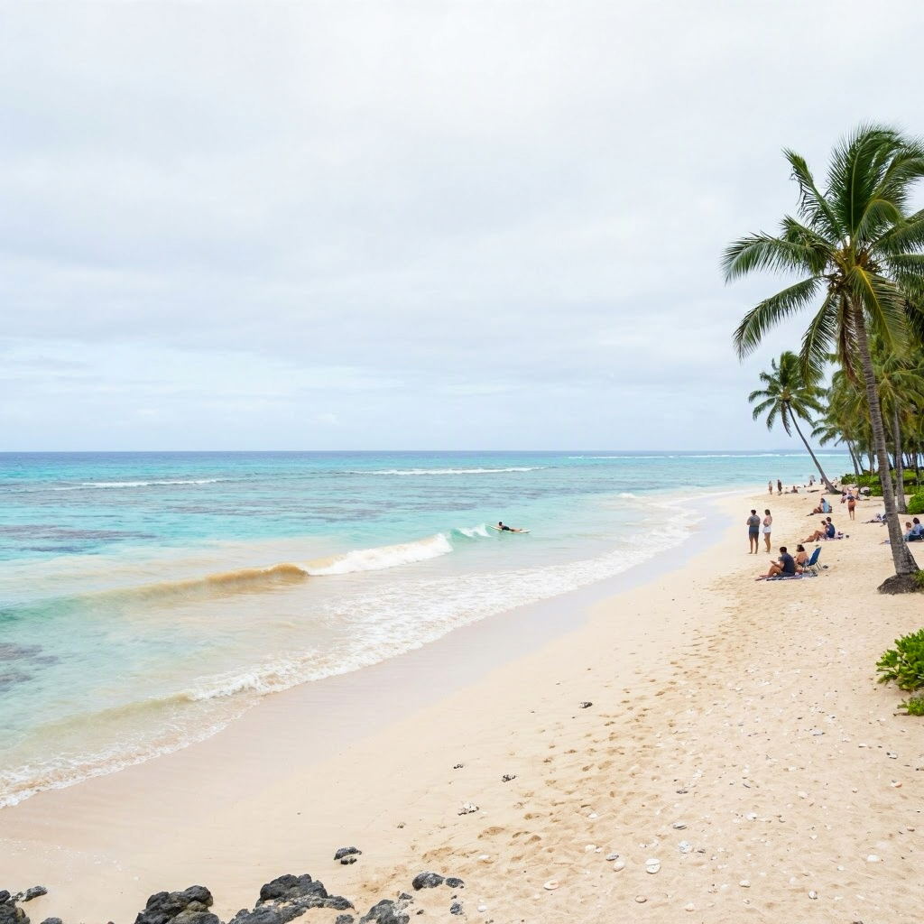 Kauai Update: Brown Water Advisory Still Active-Stay on Dry Land beach conditions image