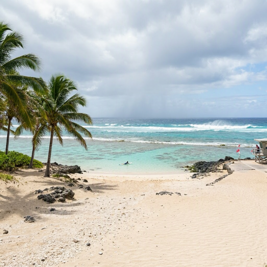 Kauai Update: High Surf Persists, South Shore Best for Dry-Land Views beach conditions image