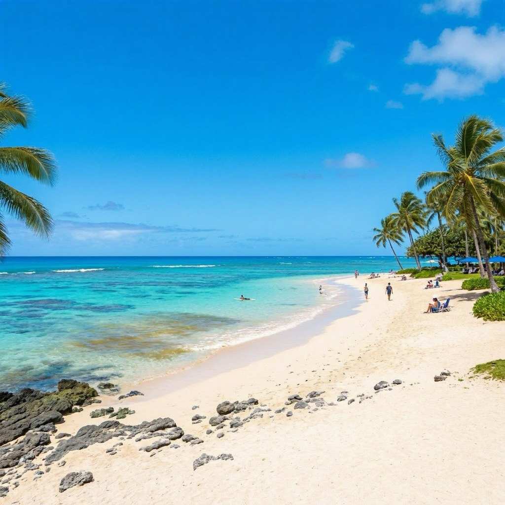 Kauai Update: Ocean Still Unsafe—Scenic Dry-Land Alternatives beach conditions image