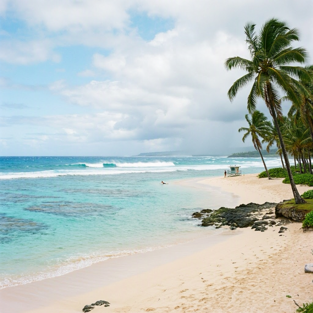 Kauai Update: Rainy & Windy, High Surf Keeps Water Off-Limits beach conditions image