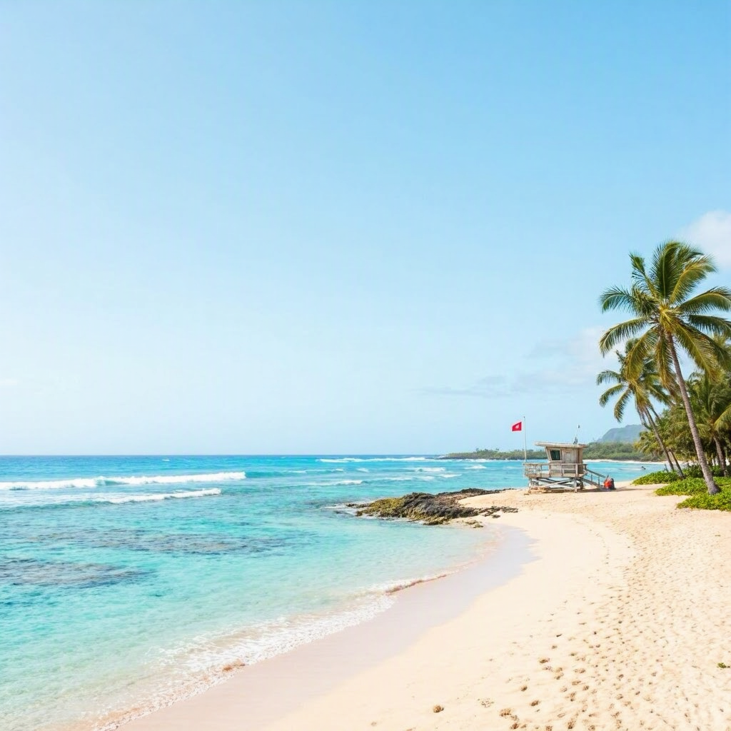 Kauai Update: Scenic Shore Days with Moderate Surf beach conditions image