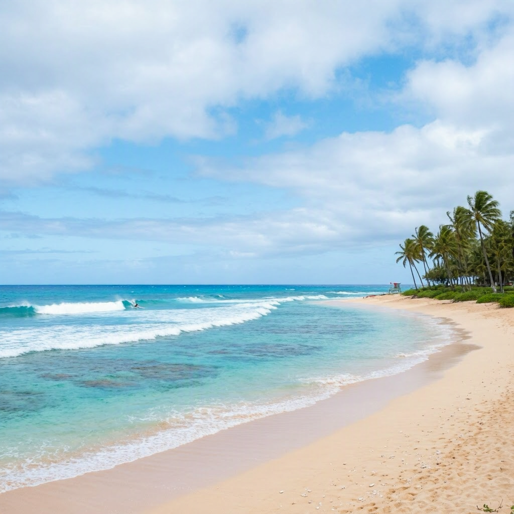 Kauai Update: Solid Surf & Patchy Rain-Stick to Sheltered South Shore beach conditions image