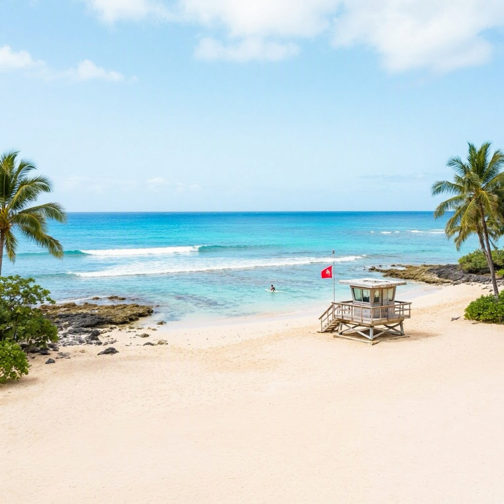 Kauai Update: Brown Water Advisory Still Active, Scenic Beaches Open beach conditions image