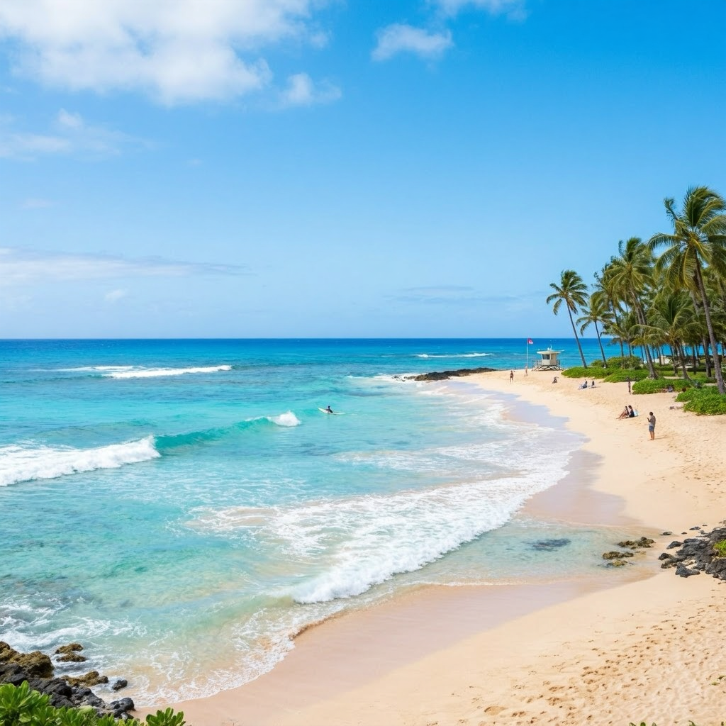 Kauai Update: Elevated Tides & Solid Surf-Stick to Scenic Shore Walks beach conditions image