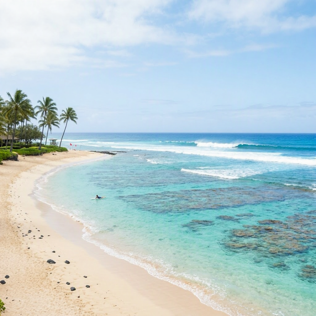 Kauai Update: Rainy North Shore, High Surf, and Scenic South Shore Spots beach conditions image