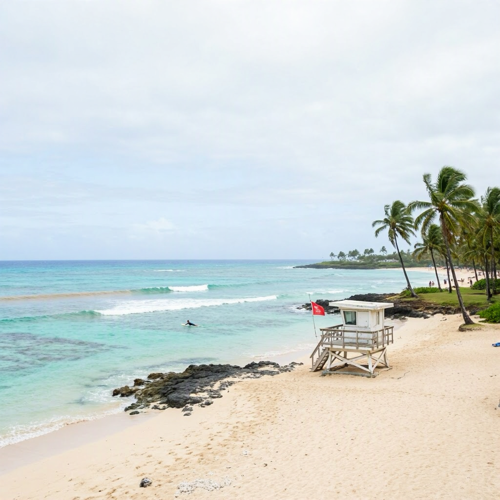 Kauai Update: Brown Water Advisory Continues, Scenic Beaches Open beach conditions image